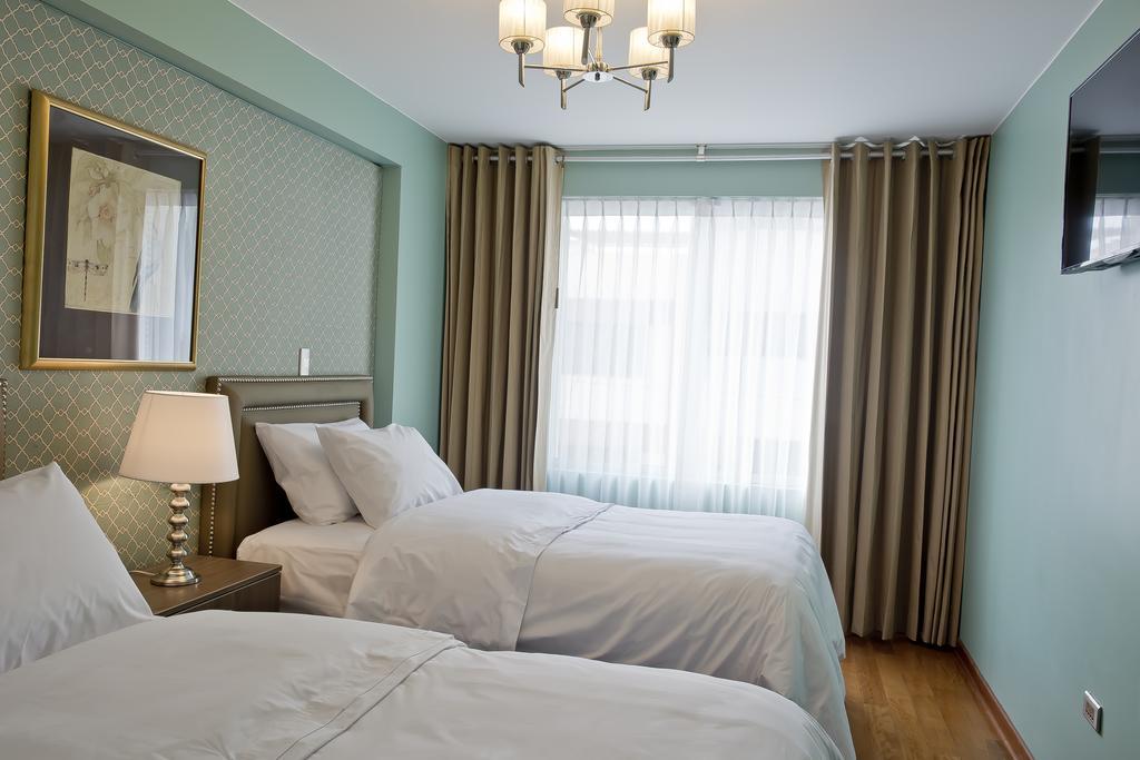 Arvo Hotel Boutique Trujillo Buitenkant foto