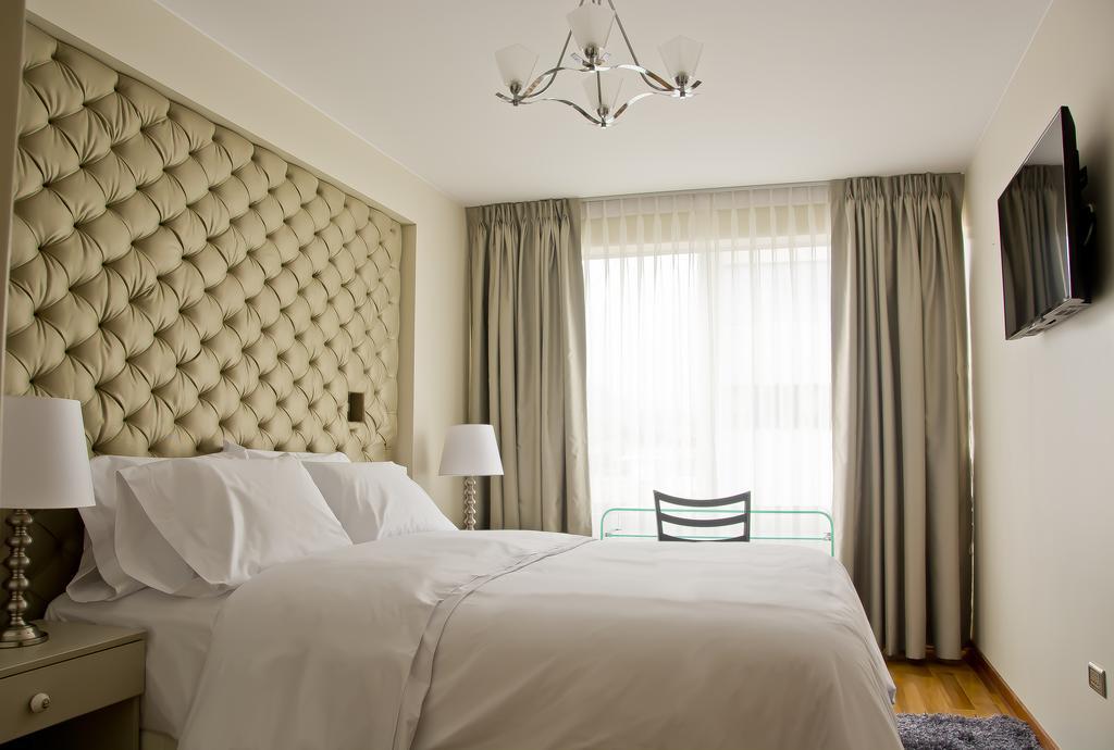 Arvo Hotel Boutique Trujillo Buitenkant foto