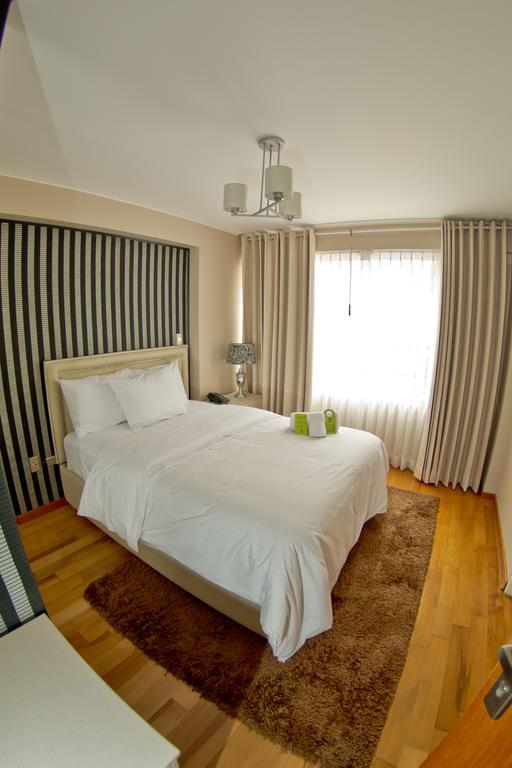Arvo Hotel Boutique Trujillo Buitenkant foto