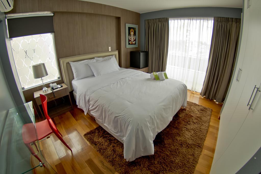 Arvo Hotel Boutique Trujillo Buitenkant foto