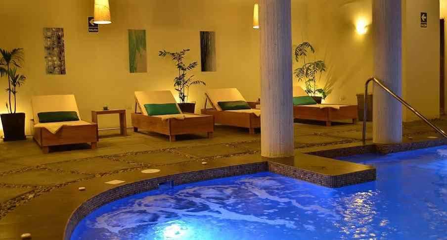 Arvo Hotel Boutique Trujillo Buitenkant foto